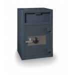 Hollon Gray Depository Safe with inner locking department, FD-3020CILK