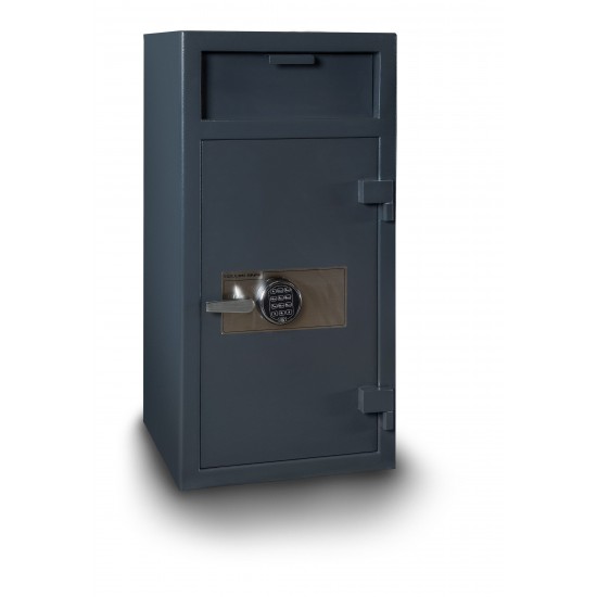 Hollon Gray Depository Safe with inner locking department, FD-4020EILK