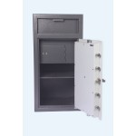 Hollon Gray Depository Safe with inner locking department, FD-4020EILK