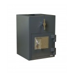 Hollon Gray Rotary Hopper Depository Safe, RH-2014K