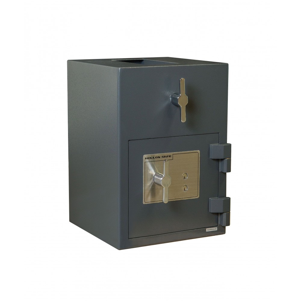 Hollon Gray Rotary Hopper Depository Safe, RH-2014K