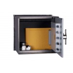 Hollon Gray Floor Safe, B2500