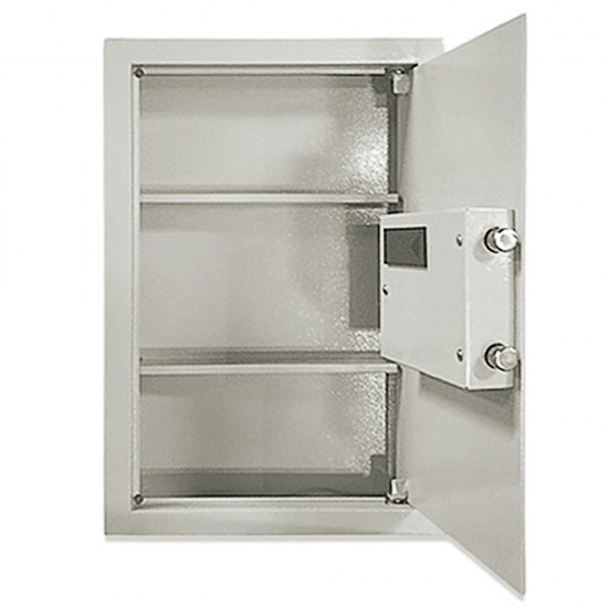 Hollon White Wall Safe, WSE-2114