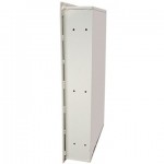 Hollon White Wall Safe, WSE-2114