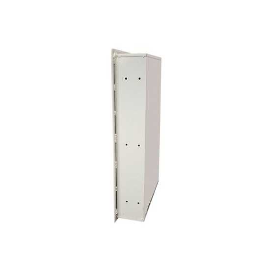 Hollon White Wall Safe, WSE-2114