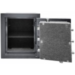 Hollon Black Continental Series Home Safe, C-6