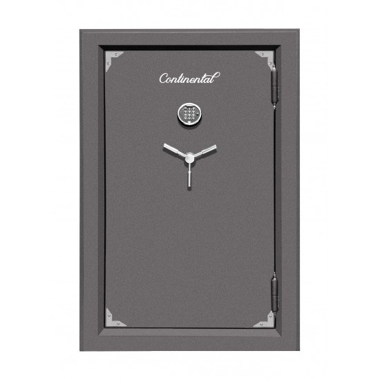 Hollon Black Continental Series Gun Safe, C-36