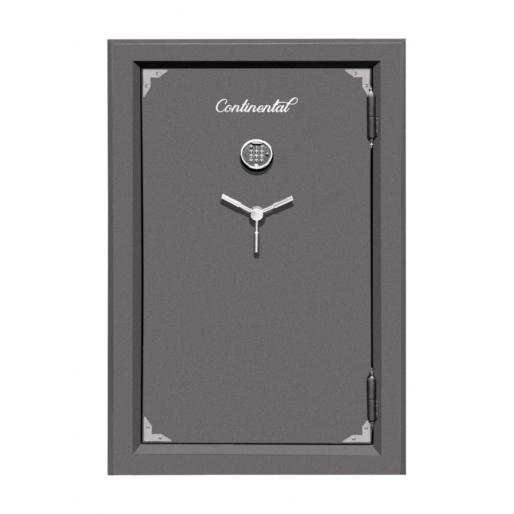 Hollon Black Continental Series Gun Safe, C-36
