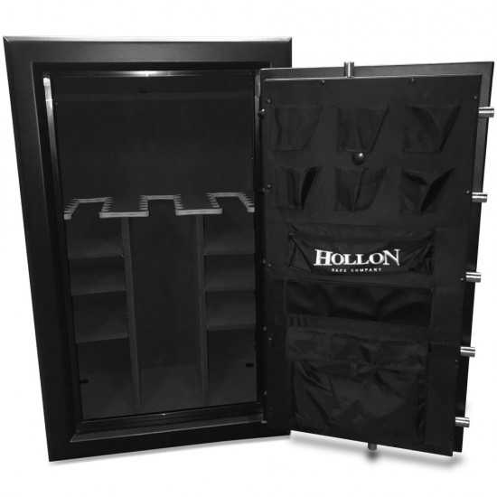 Hollon Black Continental Series Gun Safe, C-36