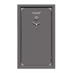 Hollon Black Continental Series Gun Safe, C-42