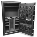 Hollon Black Continental Series Gun Safe, C-42