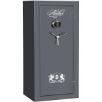 Hollon Gun Metal Gray Crescent Shield Gun Safe Series, CS-24