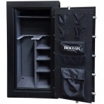 Hollon Gun Metal Gray Crescent Shield Gun Safe Series, CS-24