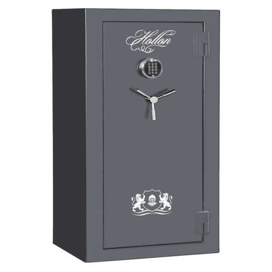 Hollon Gun Metal Gray Crescent Shield Gun Safe Series, CS-36