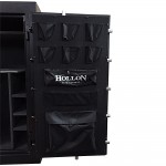 Hollon Gun Metal Gray Crescent Shield Gun Safe Series, CS-36