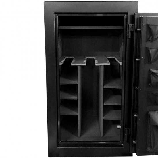 Hollon Gun Metal Gray Crescent Shield Gun Safe Series, CS-36