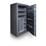 Hollon Hammered Gray Black Hawk Gun Safe Series, 90 MIN BHS-45