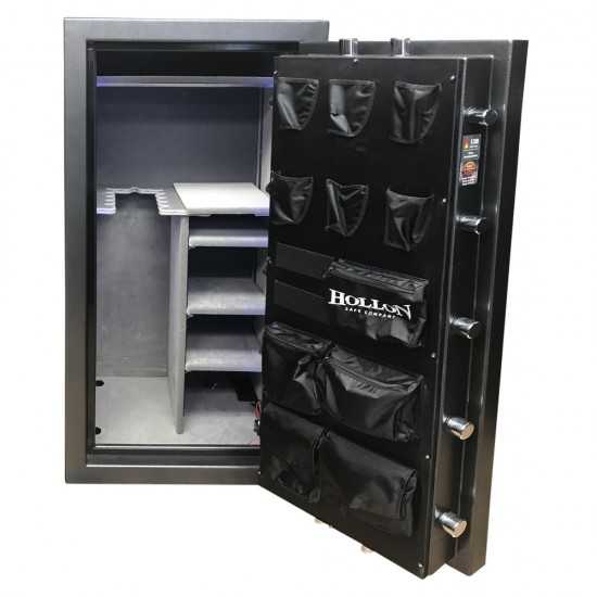 Hollon Charcoal Republic Gun Safe Series, 2 HOUR RG-22