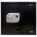 Hollon Black Biometic Pistol Safe, PB-BIO-2