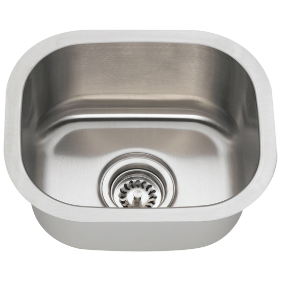 1512 Stainless Steel Bar Sink
