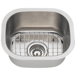 1512 Stainless Steel Bar Sink