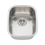1815-16 Stainless Steel Bar Sink