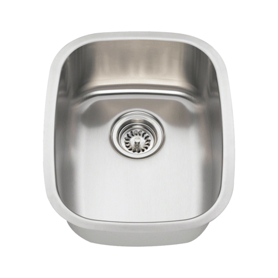 1815-16 Stainless Steel Bar Sink
