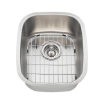 1815-16 Stainless Steel Bar Sink