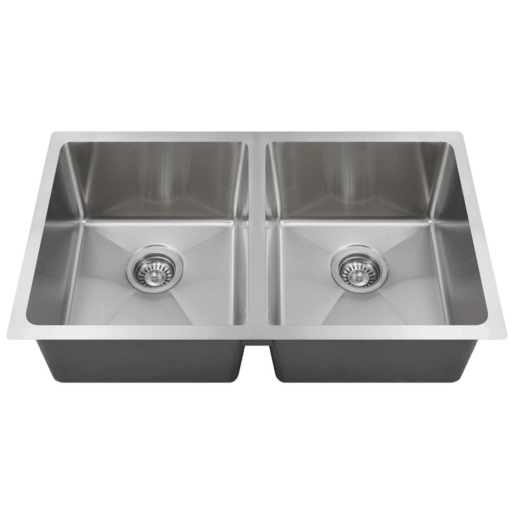 3120D Undermount 3/4" Radius Sink