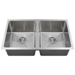 3120D Undermount 3/4" Radius Sink