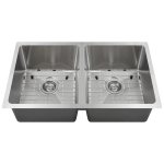 3120D Undermount 3/4" Radius Sink