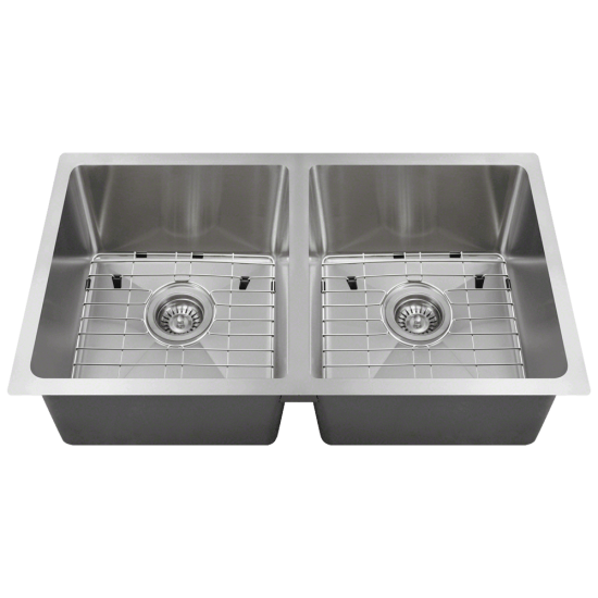 3120D Undermount 3/4" Radius Sink