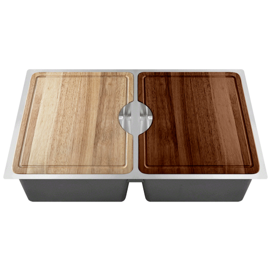 3120D-16 Undermount 3/4" Radius Sink
