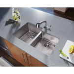 3120L Undermount Offset 3/4" Radius Sink