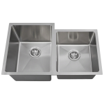 3120L-14 Undermount Offset 3/4" Radius Sink