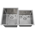3120L-14 Undermount Offset 3/4" Radius Sink