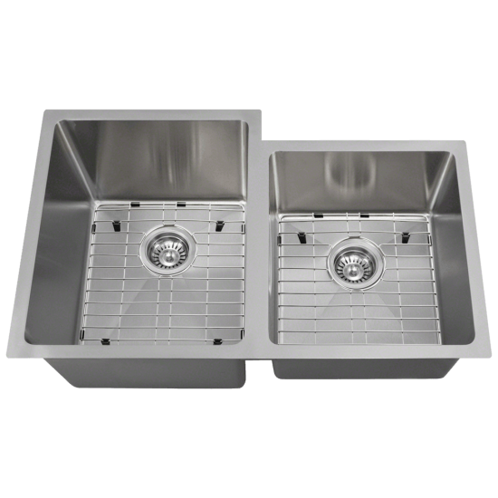 3120L-14 Undermount Offset 3/4" Radius Sink