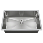 3120S-16 Undermount 3/4" Radius Sink