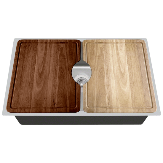 3120S-16 Undermount 3/4" Radius Sink