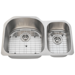 3121L Stainless Steel Kitchen Sink