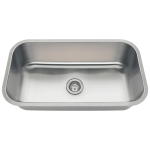 3218C Single Bowl Undermount Stainless Steel Sink