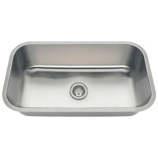 3218C Single Bowl Undermount Stainless Steel Sink