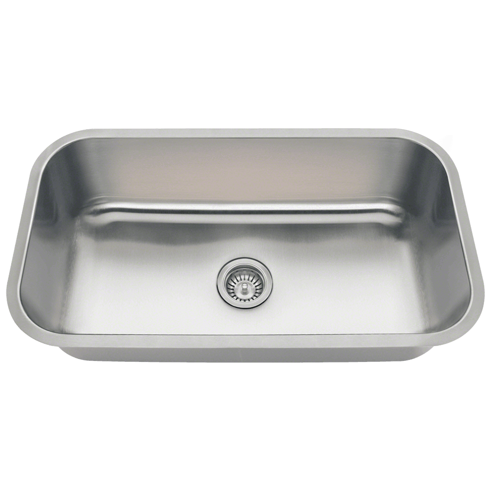 3218C Single Bowl Undermount Stainless Steel Sink