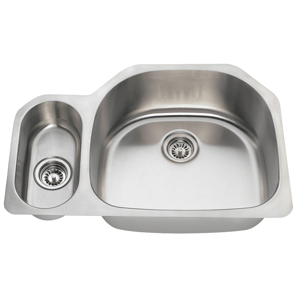 3221R Offset Stainless Steel Kitchen Sink