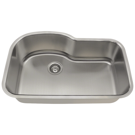 346-16 Single Bowl Stainless Steel Sink