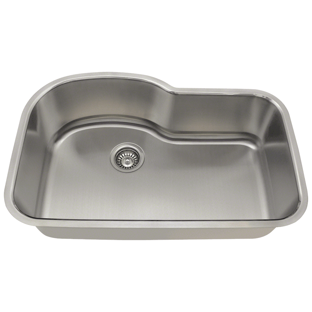 346-16 Single Bowl Stainless Steel Sink