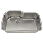 346-16 Single Bowl Stainless Steel Sink