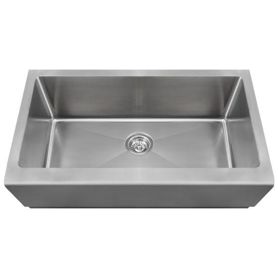 405 Single Bowl Stainless Steel Apron Sink