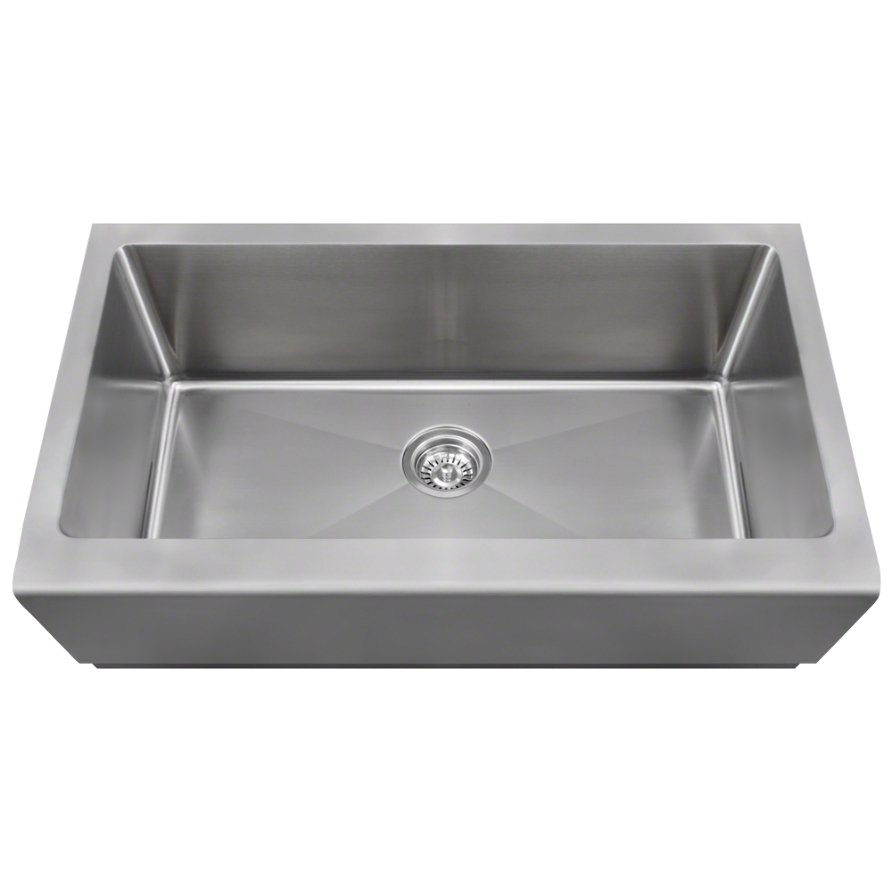405 Single Bowl Stainless Steel Apron Sink 405 Single Bowl Stainless Steel Apron Sink