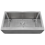 405 Single Bowl Stainless Steel Apron Sink